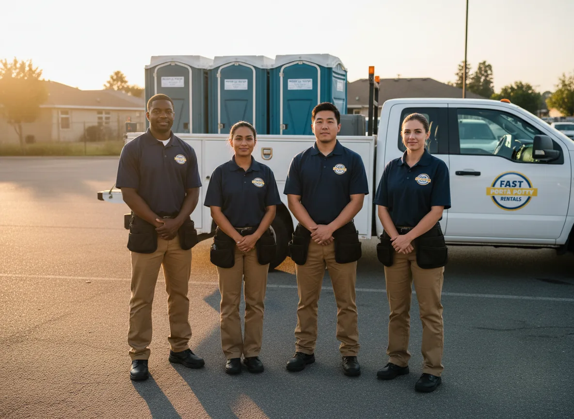 Standard Porta Potty Rentals company in Corning, OH