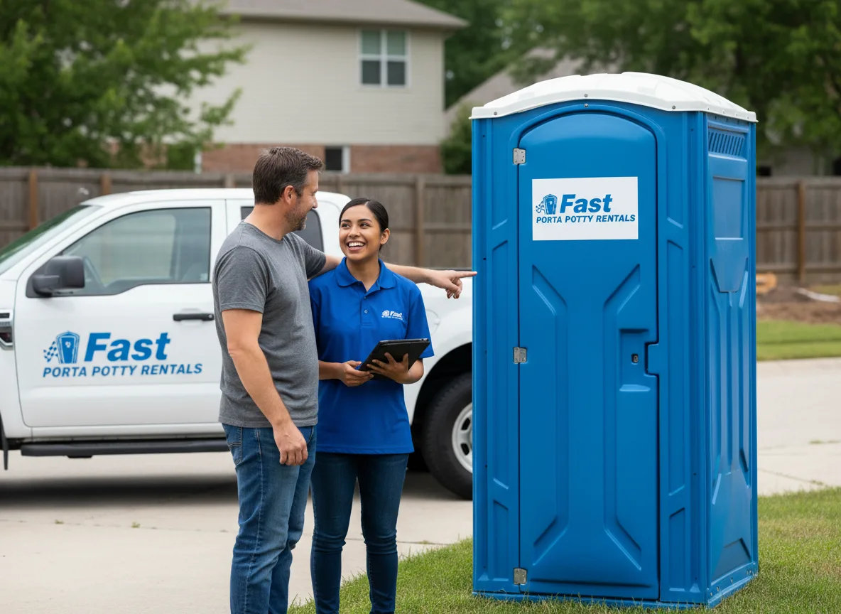 Standard Porta Potty Rentals Corning, OH FAQs