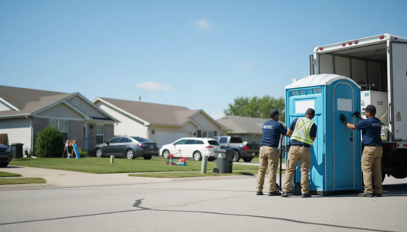 Standard Porta Potty Rentals in Corning, OH near me
